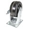 Vestil Phenolic Swivel With Brake Caster 5 In. Diameter x 2 In. Width 1000 Lb. Capacity Black CST-VE-5X2PH-SWB - alternate 2